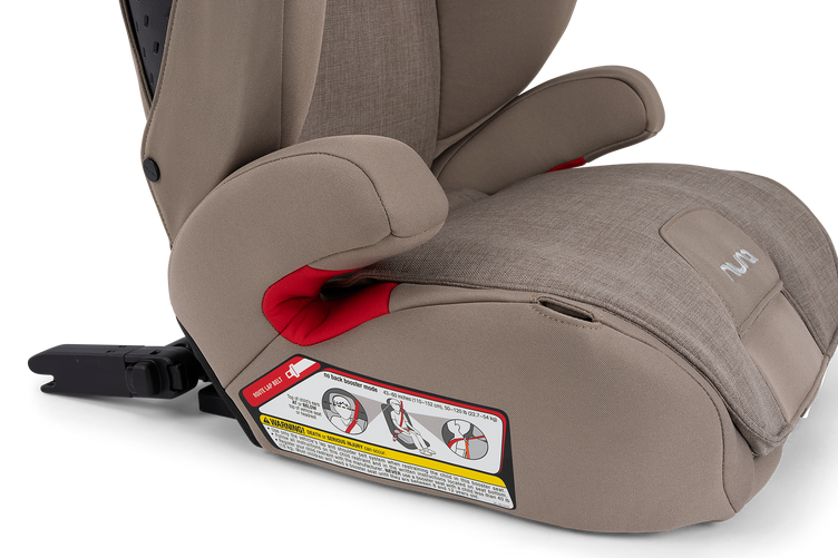 Nuna AACE Flame-Retardant Free Booster Car Seat - Cedar