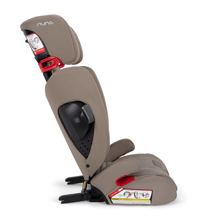 Nuna AACE Flame-Retardant Free Booster Car Seat - Cedar