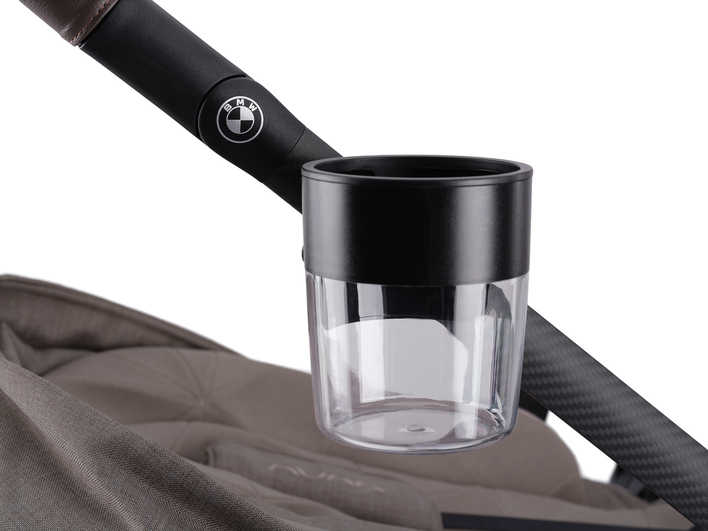 Nuna x BMW Swiv Lightweight Stroller - Umber