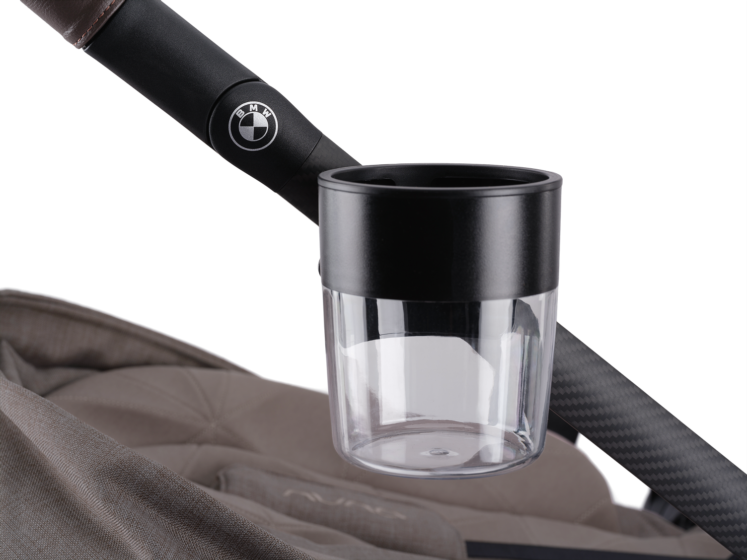 Nuna x BMW Swiv Lightweight Stroller - Umber