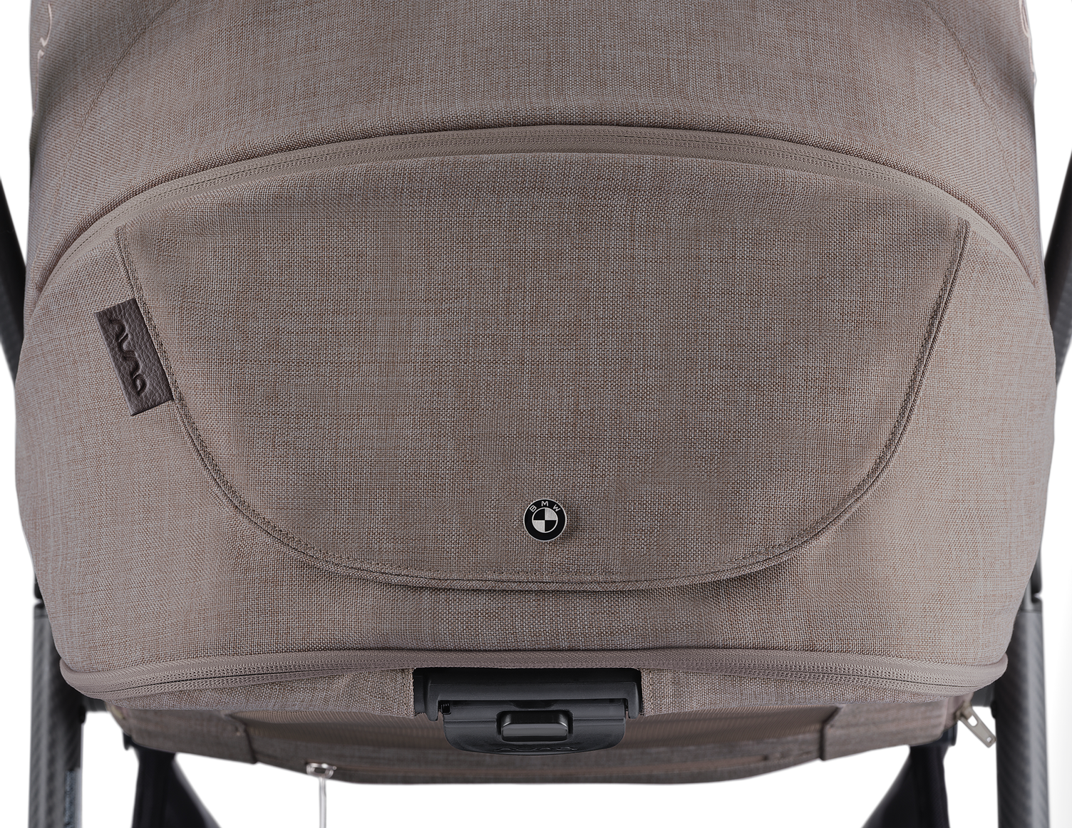 Nuna x BMW Swiv Lightweight Stroller - Umber