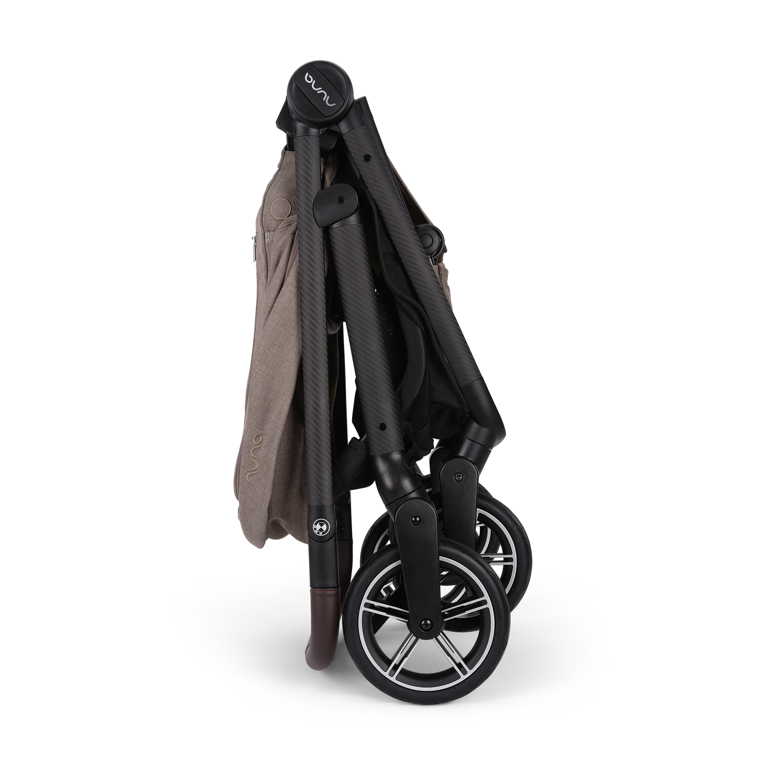 Nuna x BMW Swiv Lightweight Stroller - Umber