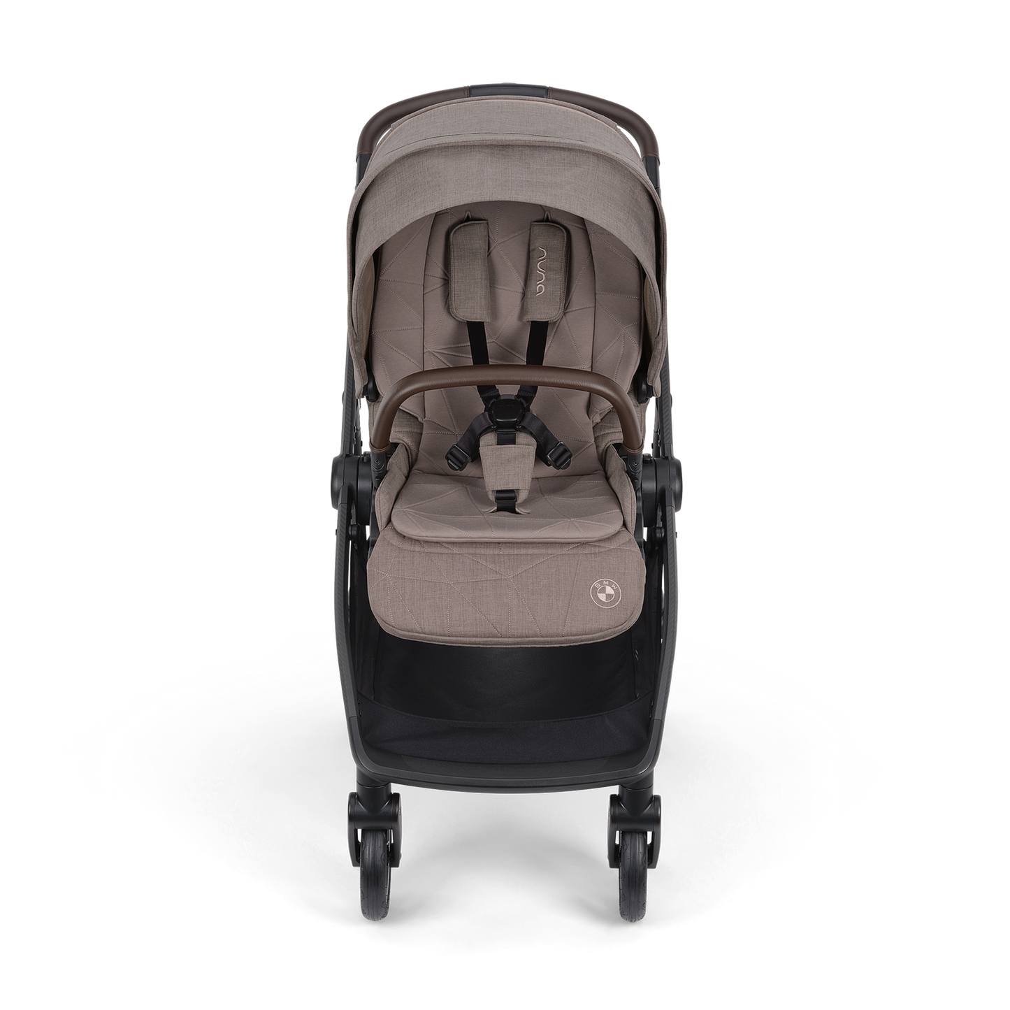 Nuna x BMW Swiv Lightweight Stroller - Umber