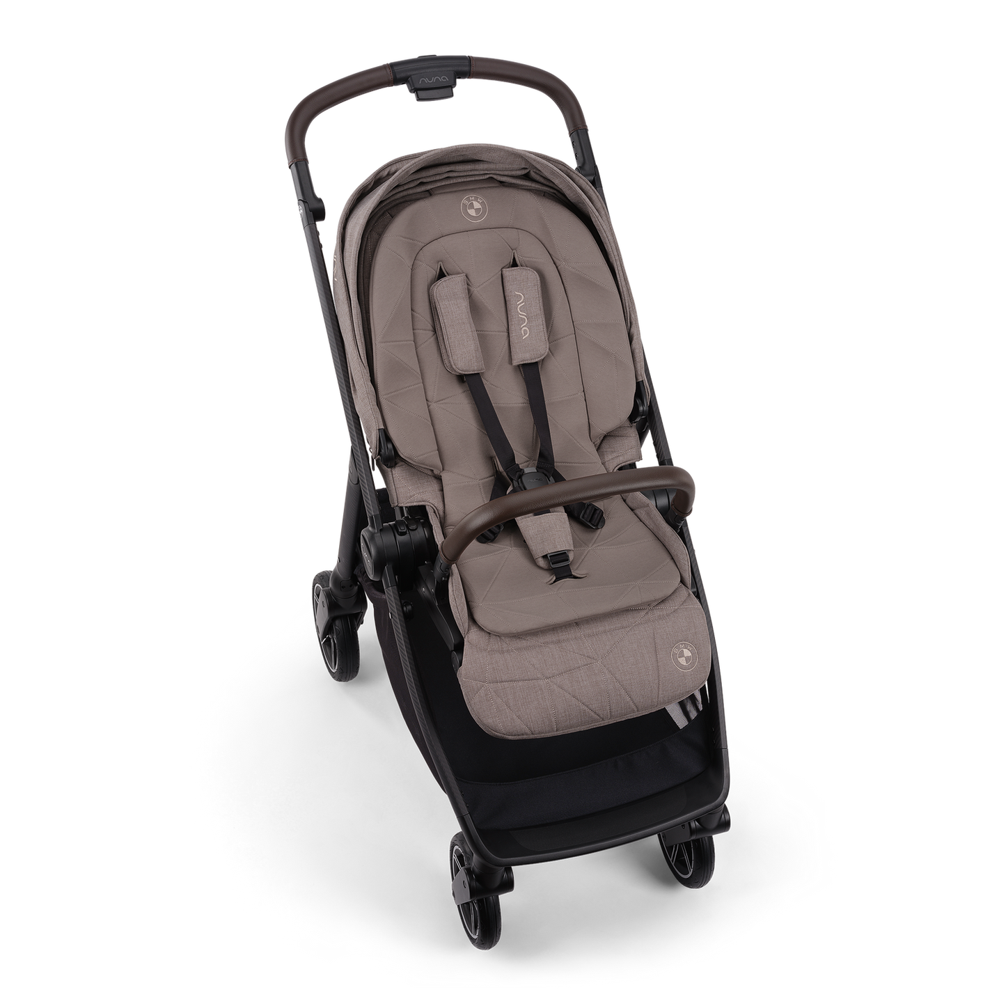 Nuna x BMW Swiv Lightweight Stroller - Umber