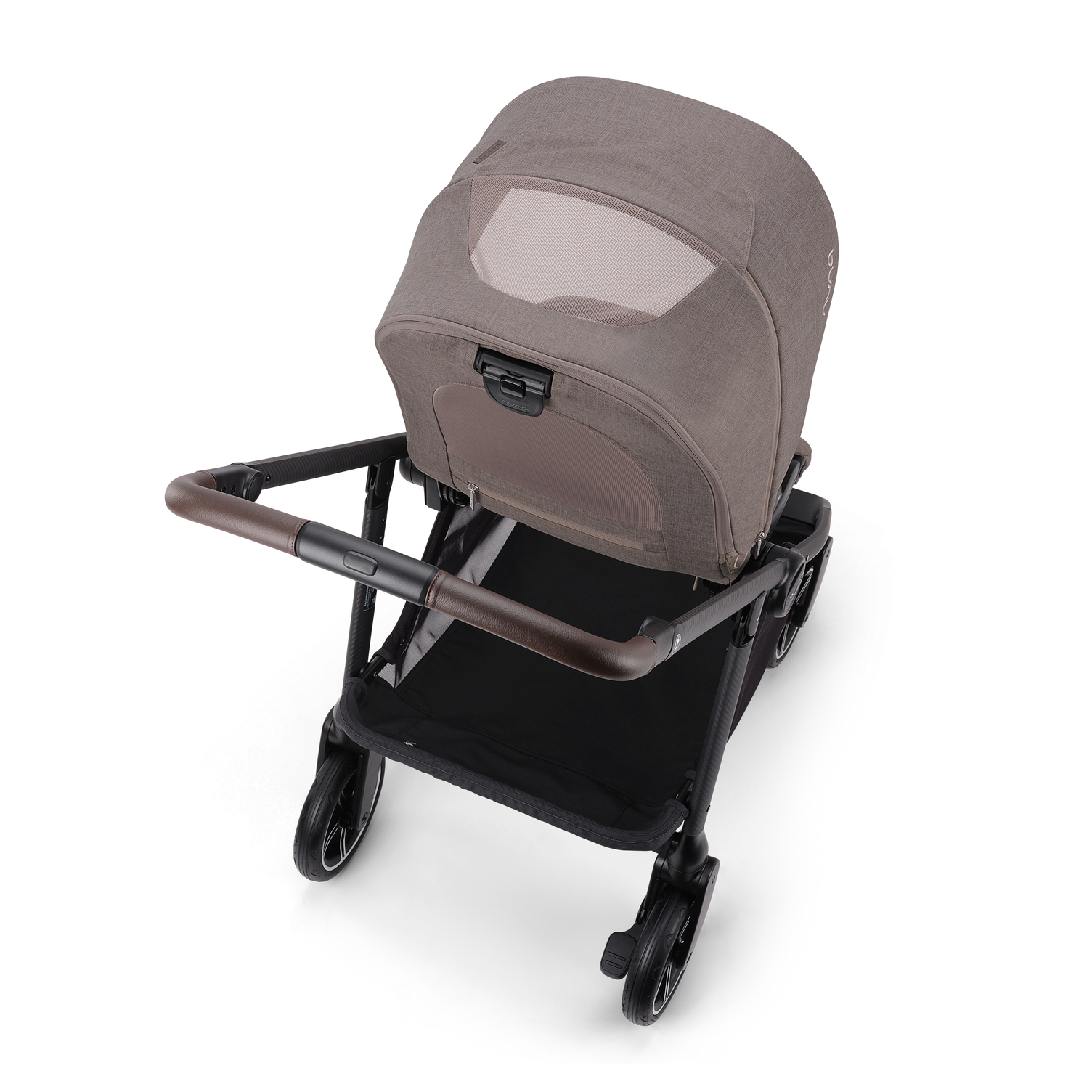 Nuna x BMW Swiv Lightweight Stroller - Umber