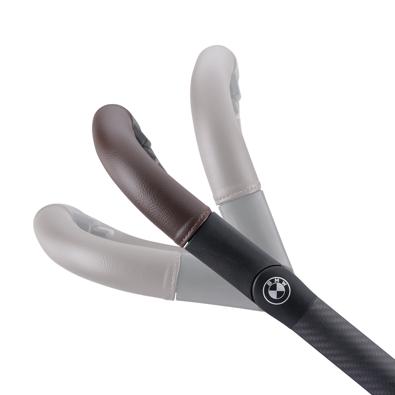 Nuna x BMW Swiv Lightweight Stroller - Umber