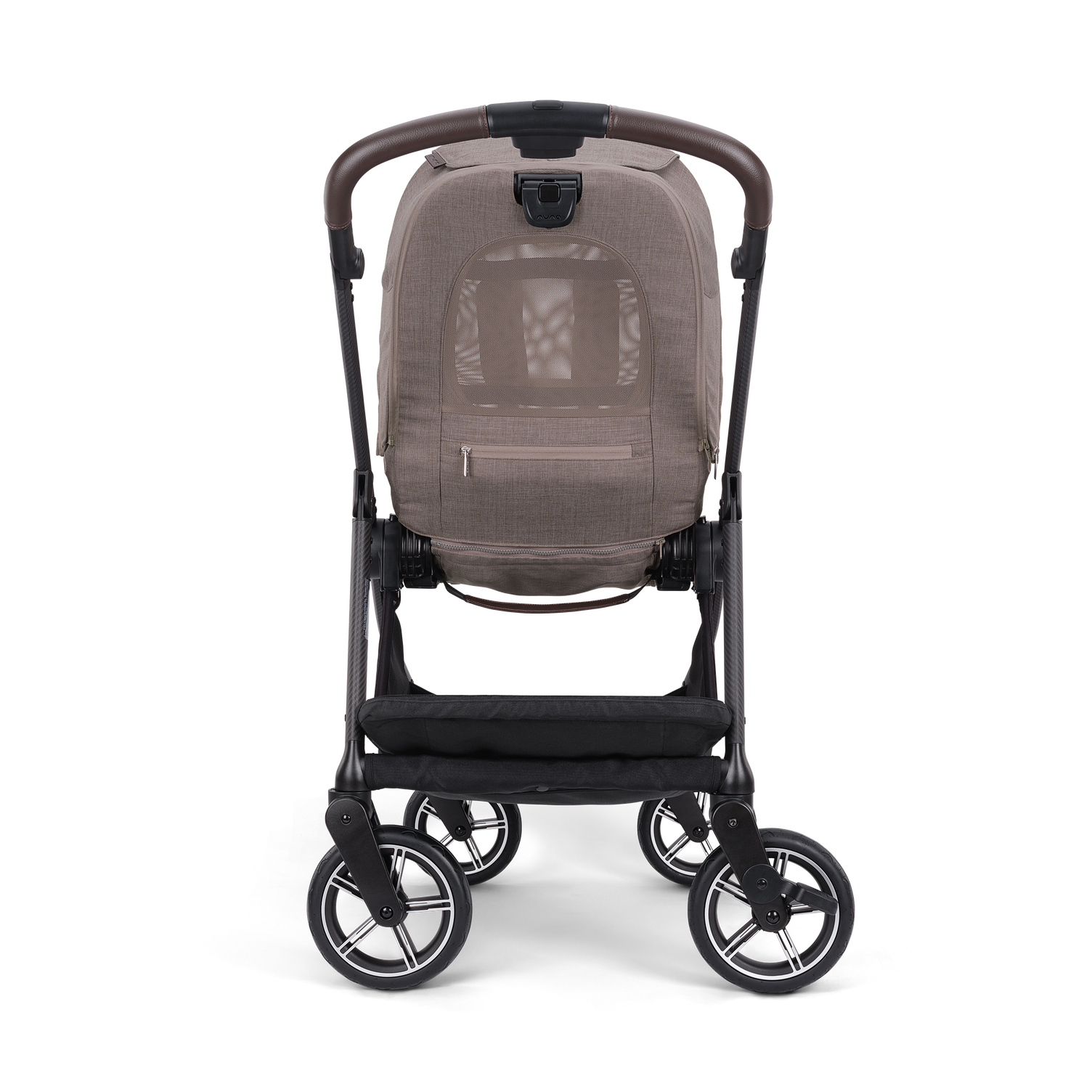 Nuna x BMW Swiv Lightweight Stroller - Umber