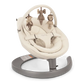 Nuna Leaf Grow Baby Seat & Rocker - Cloud