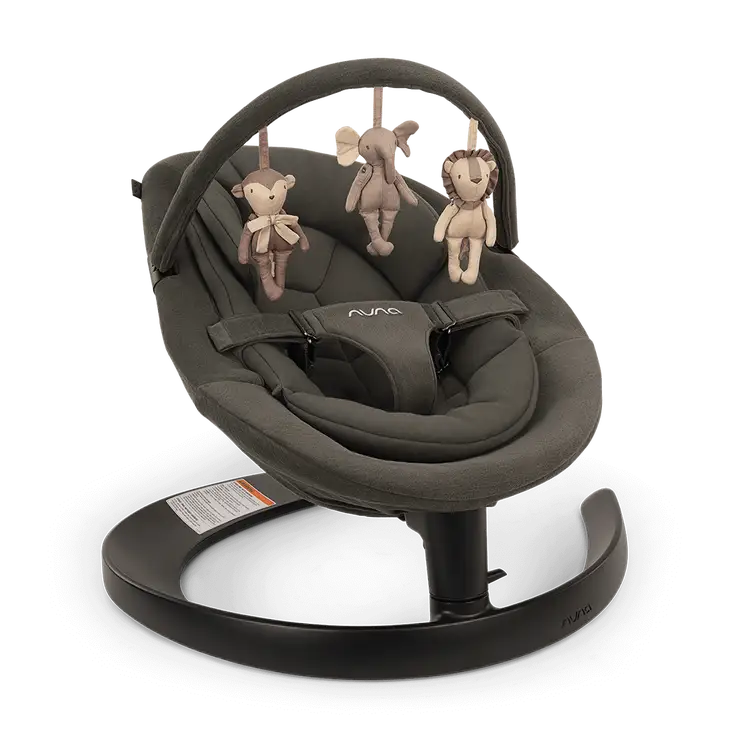 Nuna Leaf Grow Baby Seat & Rocker - Forest SE10320FST