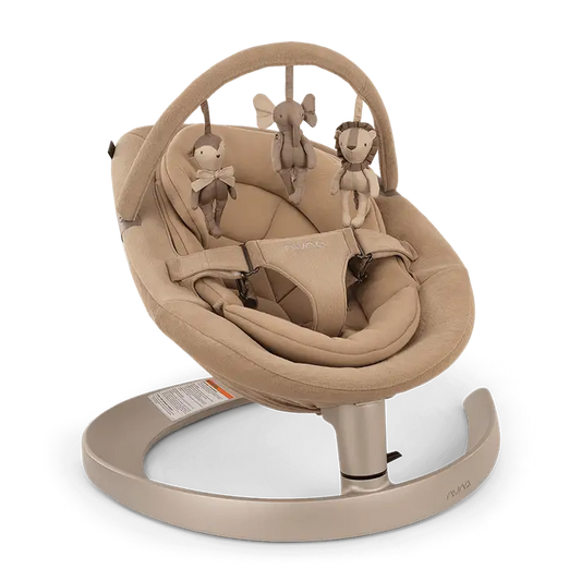 Nuna Leaf Grow Baby Seat & Rocker - Teddy SE10320TED