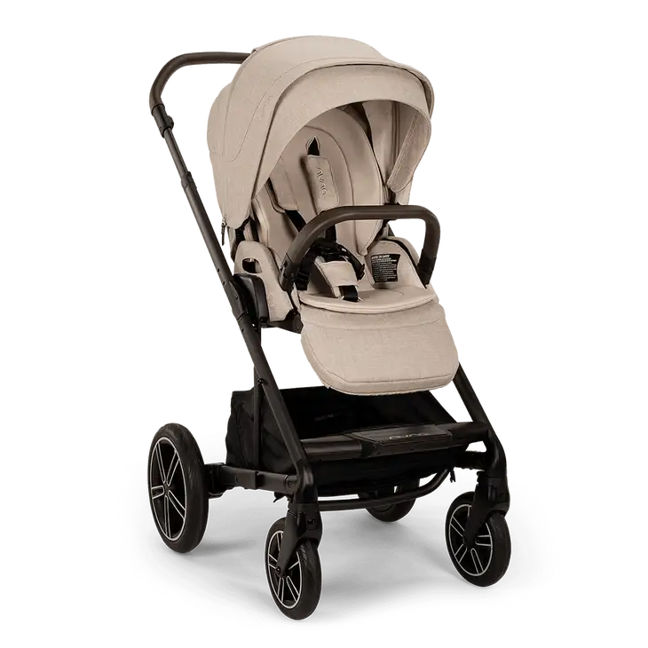 Nuna MIXX Next Stroller with Magnetic Buckle - Biscotti