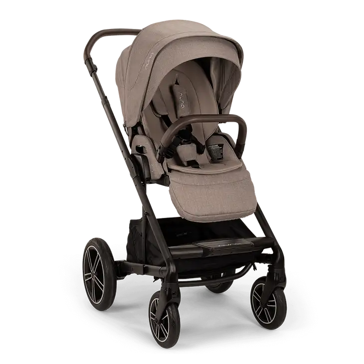 Nuna MIXX Next Stroller with Magnetic Buckle - Cedar