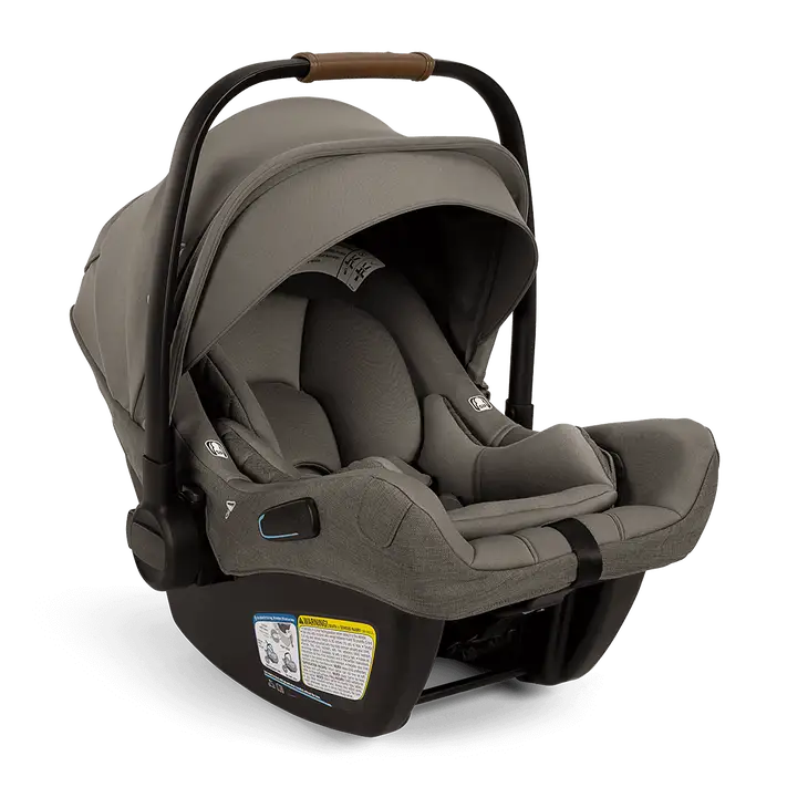 Nuna PIPA Aire RX Infant Car Seat + PIPA RELX Base with Load Leg - Granite