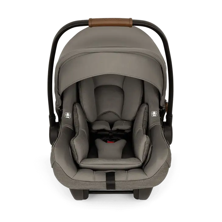 Nuna PIPA Aire RX Infant Car Seat + PIPA RELX Base with Load Leg - Granite