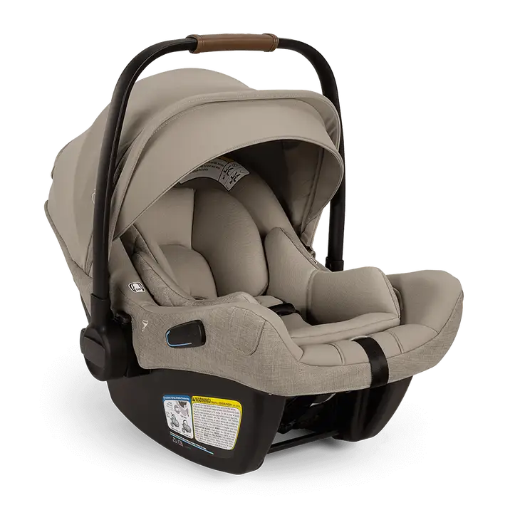 Nuna PIPA Aire RX Infant Car Seat + PIPA RELX Base with Load Leg - Hazelwood