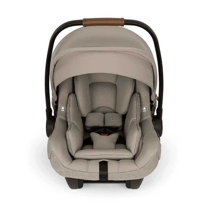 Nuna PIPA Aire RX Infant Car Seat + PIPA RELX Base with Load Leg - Hazelwood