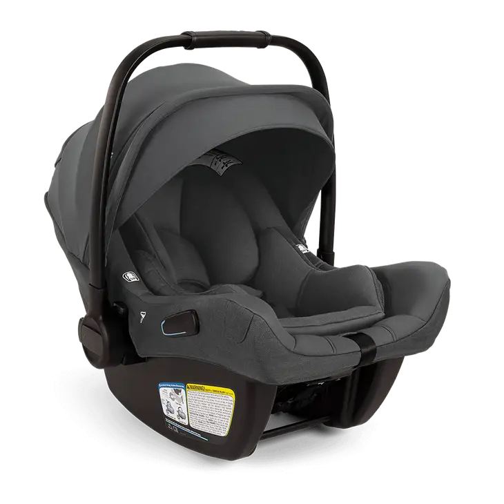 Nuna PIPA Aire RX Infant Car Seat + PIPA RELX Base with Load Leg - Ocean