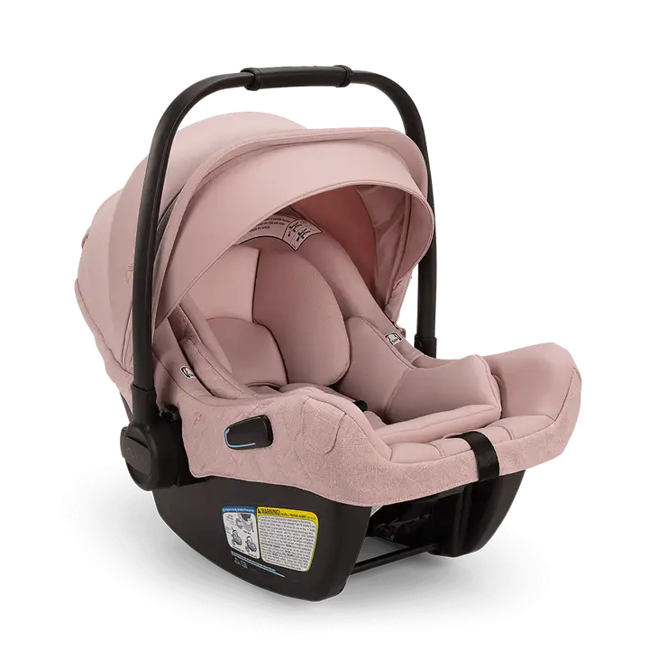 Nuna PIPA Aire RX Infant Car Seat + PIPA RELX Base with Load Leg - Thistle