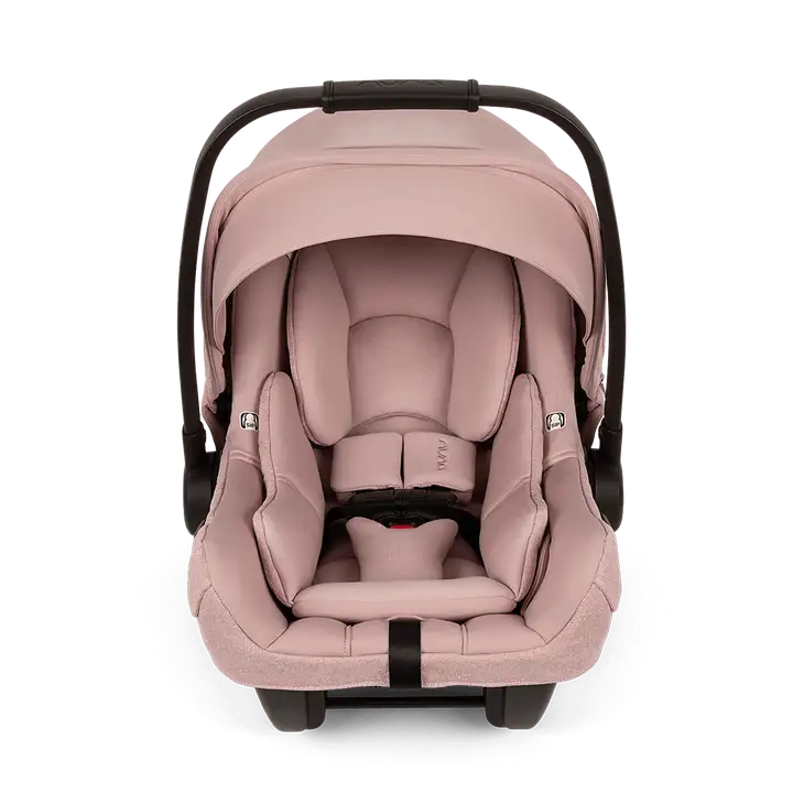 Nuna PIPA Aire RX Infant Car Seat + PIPA RELX Base with Load Leg - Thistle