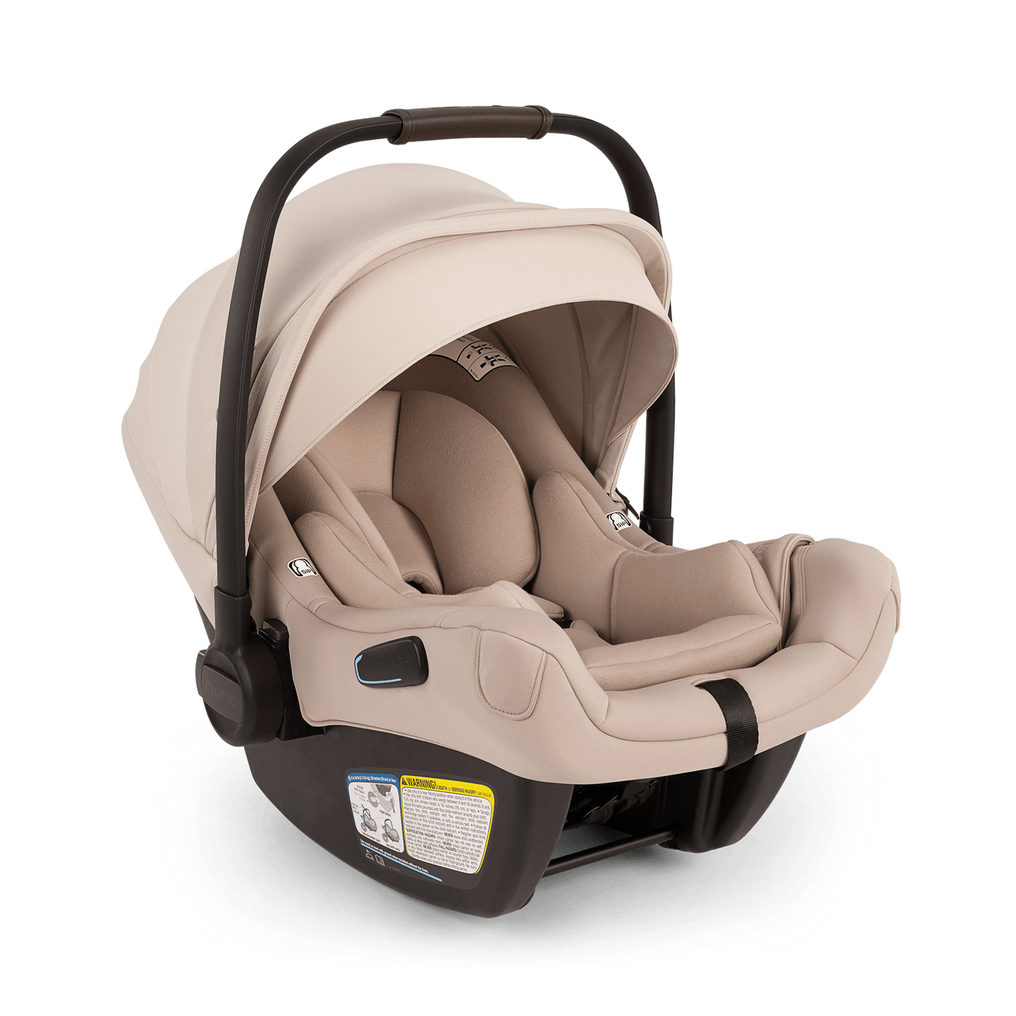 Nuna PIPA Aire Infant Car Seat + Pipa Series Base - Biscotti