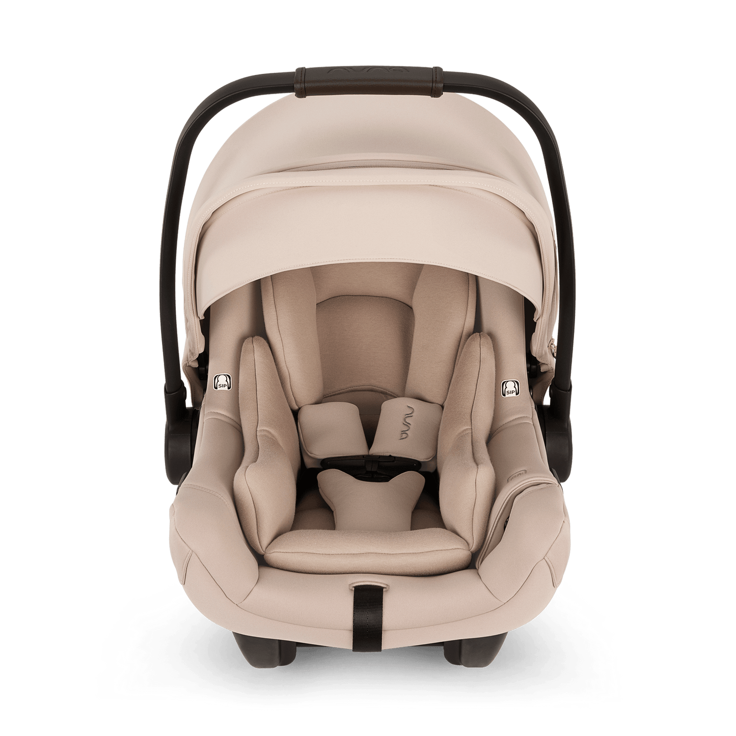 Nuna PIPA Aire Infant Car Seat + Pipa Series Base - Biscotti