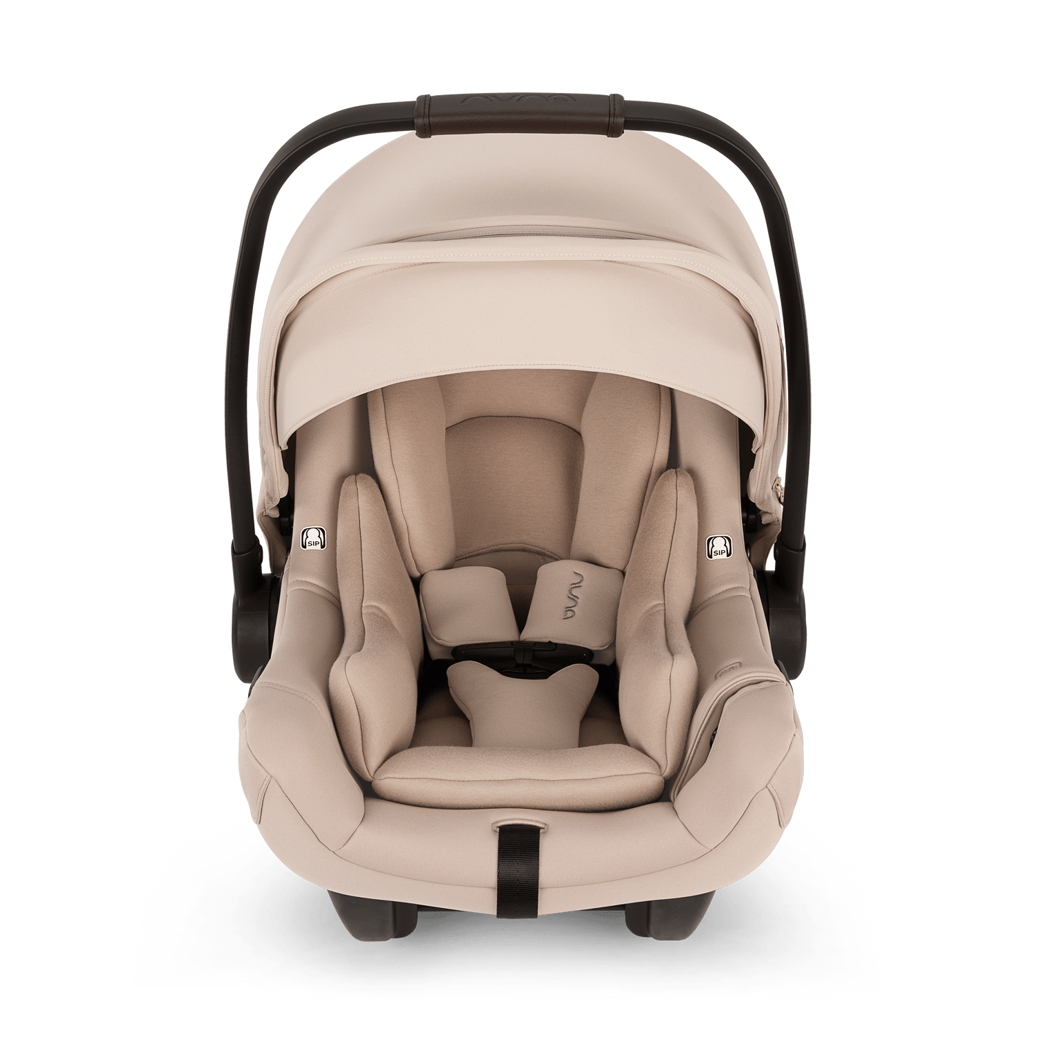 Nuna PIPA Aire Infant Car Seat + Pipa Series Base - Biscotti