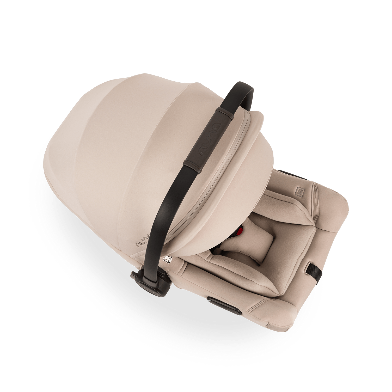 Nuna PIPA Aire Infant Car Seat + Pipa Series Base - Biscotti