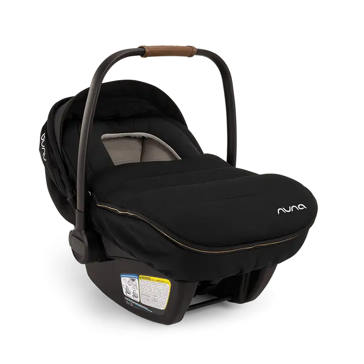 Nuna Pipa Series Winter Footmuff - Caviar