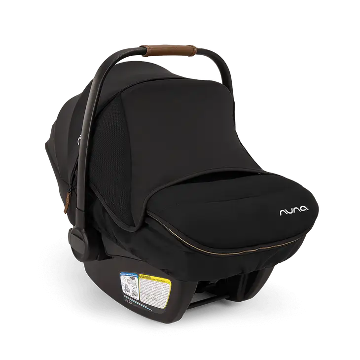 Nuna Pipa Series Winter Footmuff - Caviar FT00100CVR