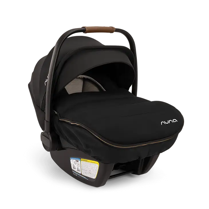 Nuna Pipa Series Winter Footmuff - Caviar