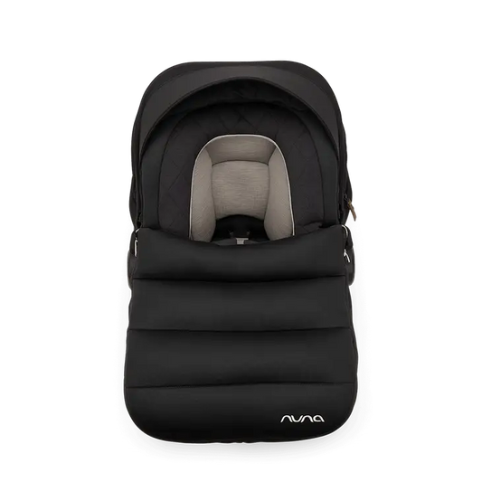 Nuna Pipa Series Winter Footmuff - Caviar