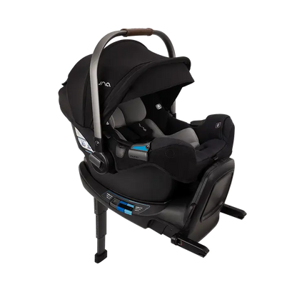 Nuna Pipa RX Infant Car Seat - Caviar - Traveling Tikes
