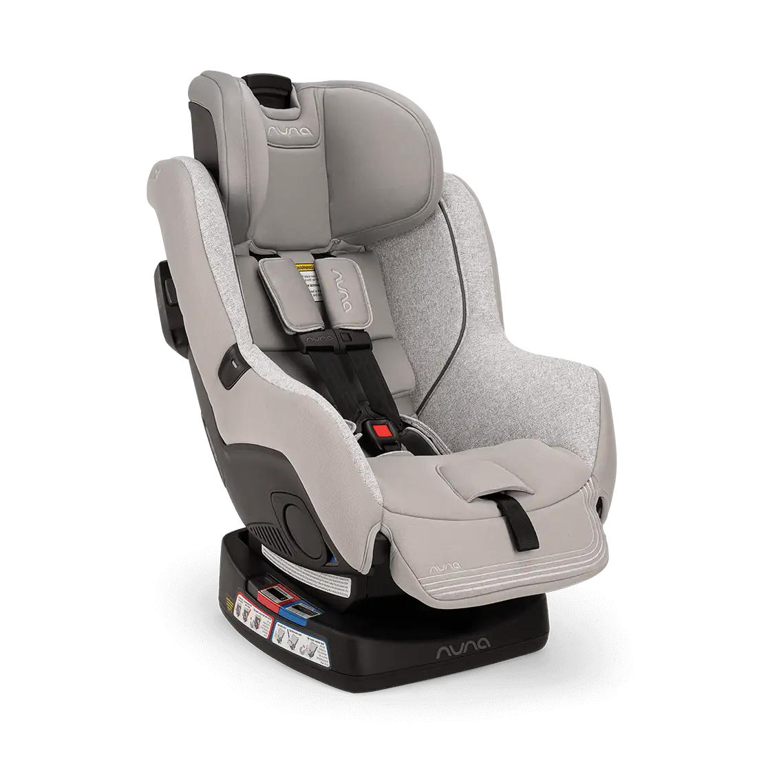 Nuna Rava Convertible Car Seat - Sterling (Flame Retardant Free)