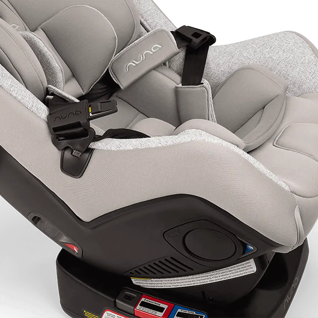 Nuna Rava Convertible Car Seat - Sterling (Flame Retardant Free)
