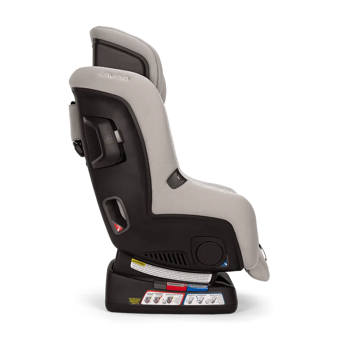 Nuna Rava Convertible Car Seat - Sterling (Flame Retardant Free)