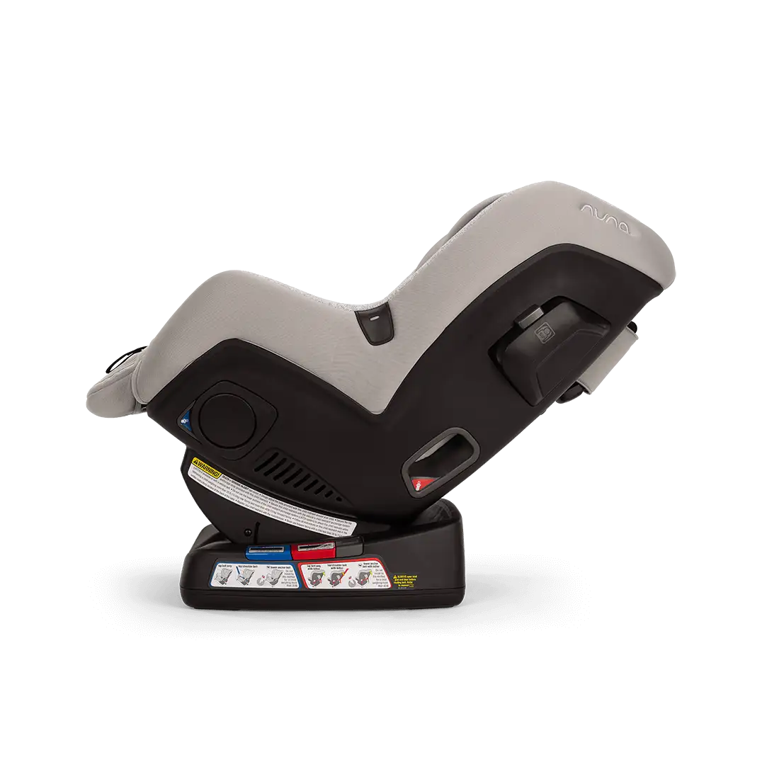 Nuna Rava Convertible Car Seat - Sterling (Flame Retardant Free)