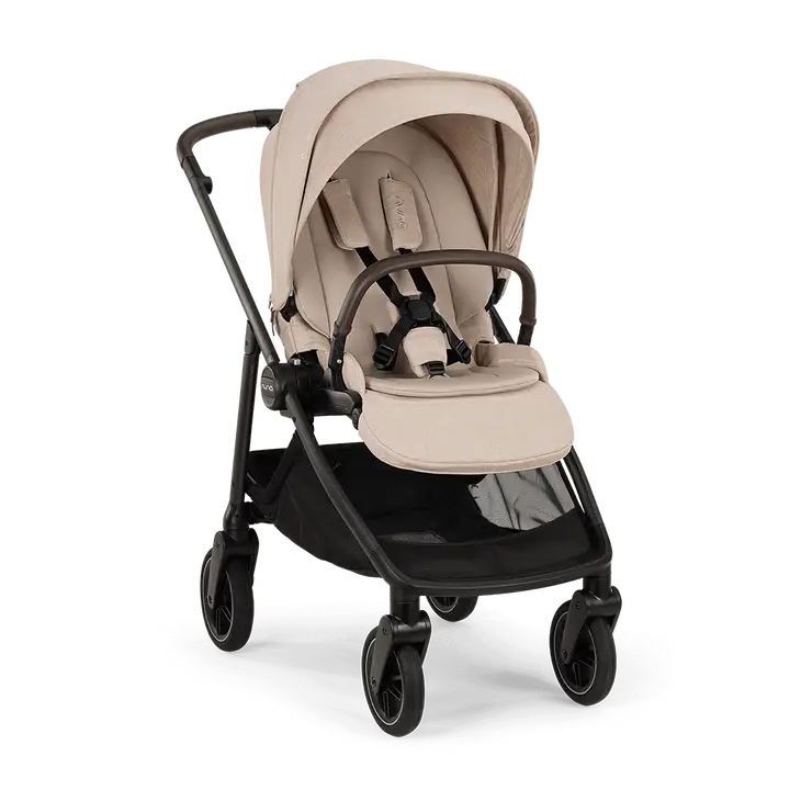 Nuna SWIV Stroller | 360° Swivel Wheels - Biscotti ST18601BIS