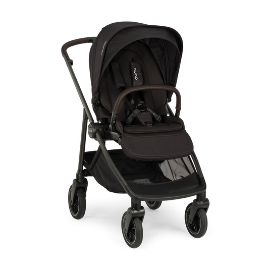 Nuna SWIV Stroller | 360° Swivel Wheels - Cavair/Chocolate ST18601CCR