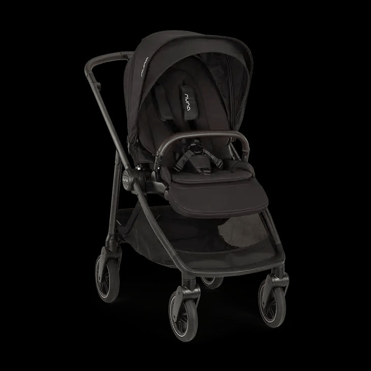 Nuna SWIV Stroller | 360° Swivel Wheels - Caviar