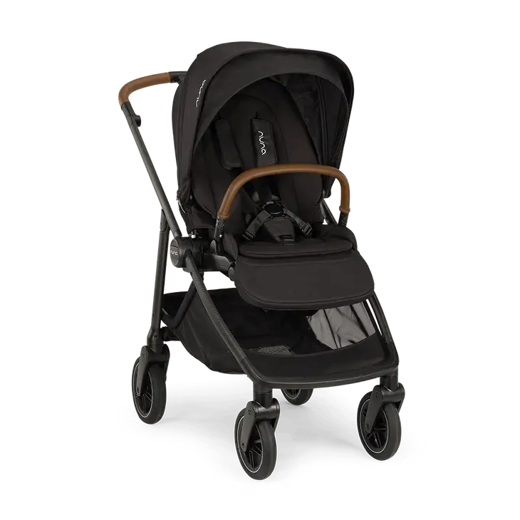 Nuna SWIV Stroller | 360° Swivel Wheels - Caviar ST18601CVR