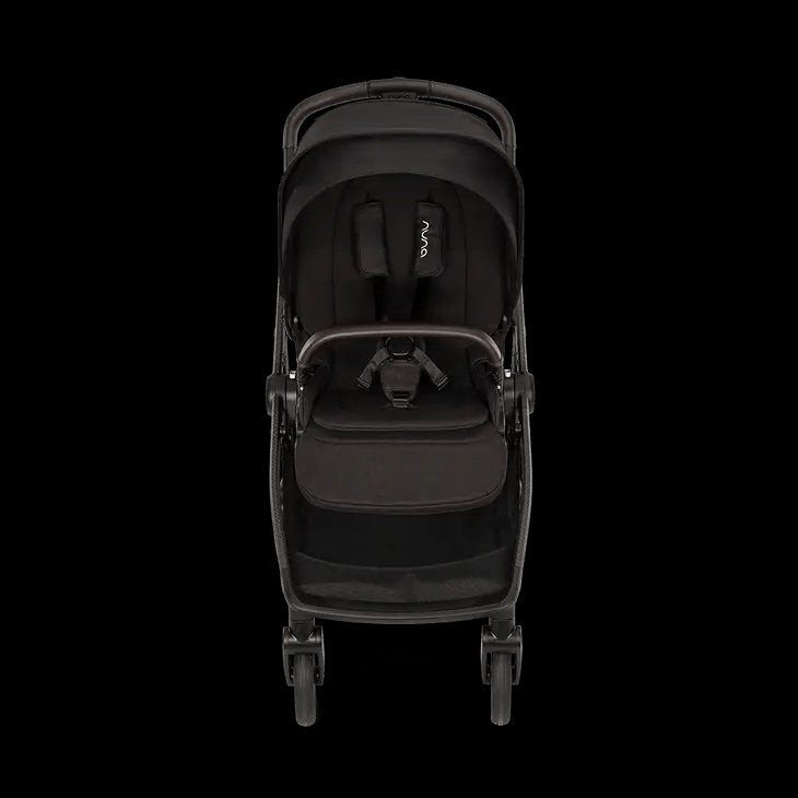 Nuna SWIV Stroller | 360° Swivel Wheels - Caviar