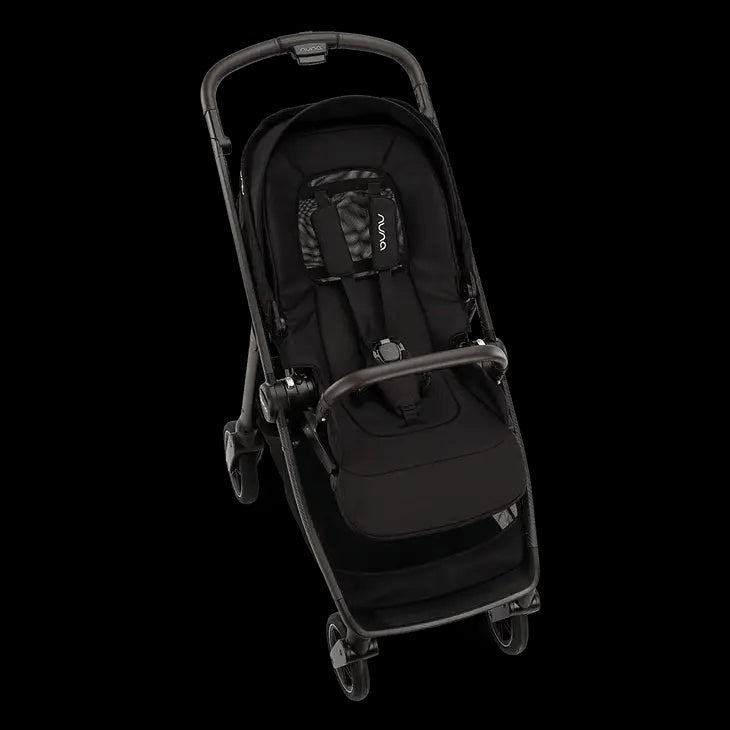 Nuna SWIV Stroller | 360° Swivel Wheels - Caviar