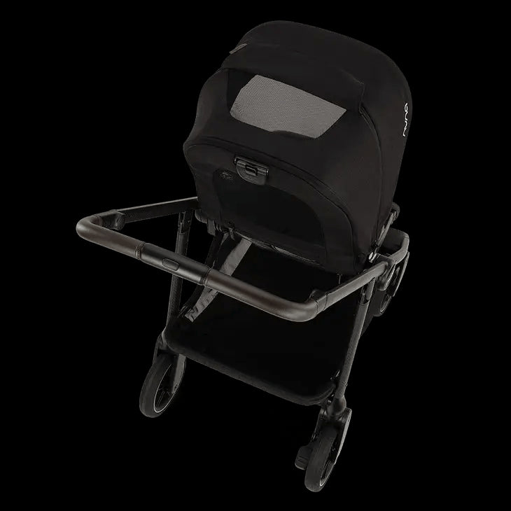 Nuna SWIV Stroller | 360° Swivel Wheels - Caviar