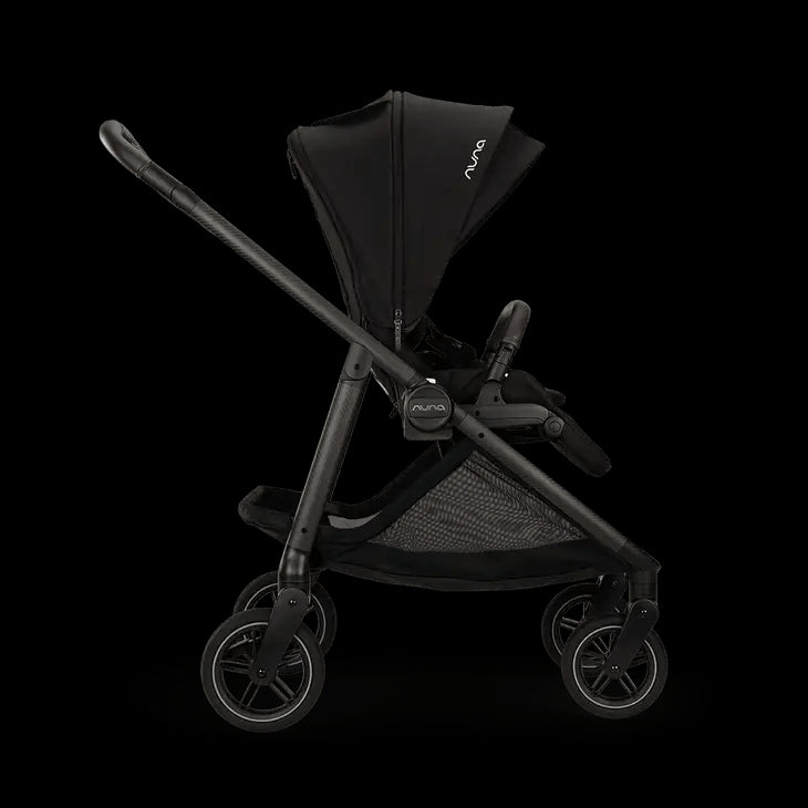 Nuna SWIV Stroller | 360° Swivel Wheels - Caviar