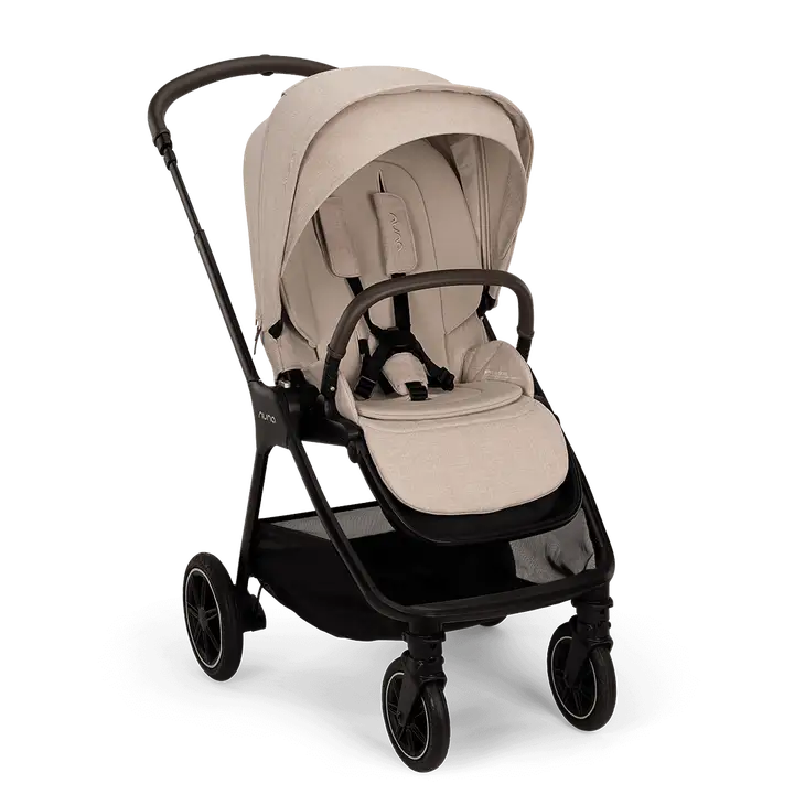 Nuna TRIV Next Compact Stroller - Biscotti