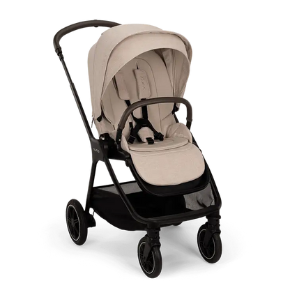 Nuna TRIV Next Compact Stroller - Biscotti