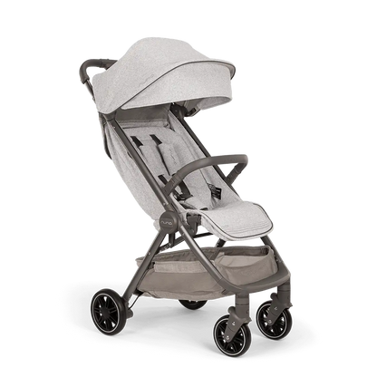 Nuna TRVL Self-Folding Compact Stroller - Sterling ST15722STL