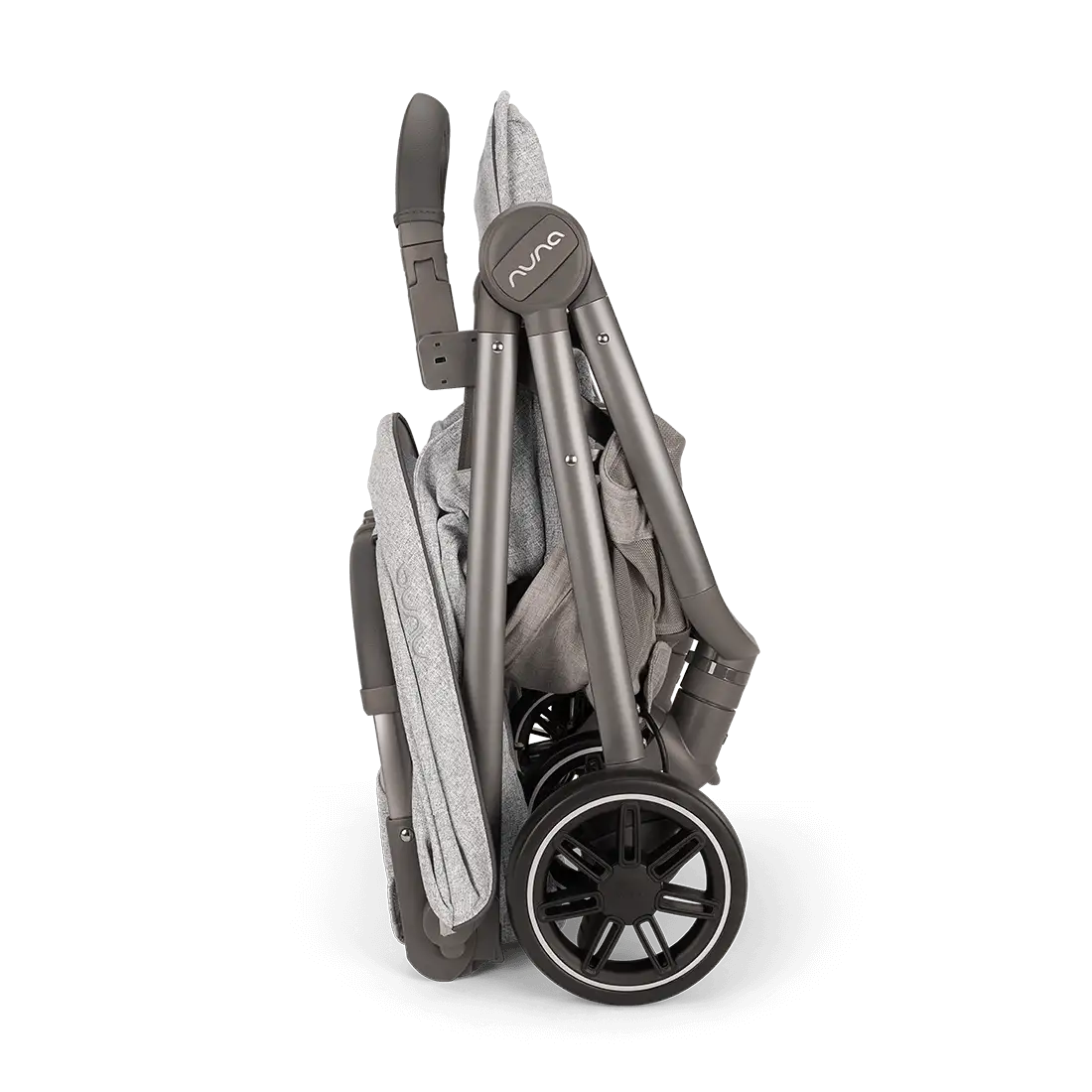 Nuna TRVL Self-Folding Compact Stroller - Sterling