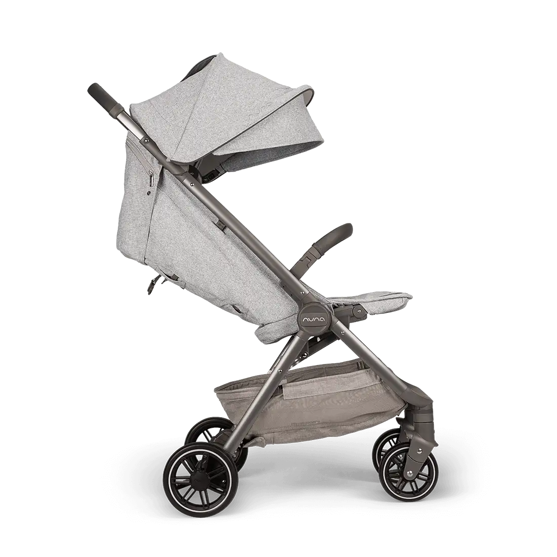 Nuna TRVL Self-Folding Compact Stroller - Sterling