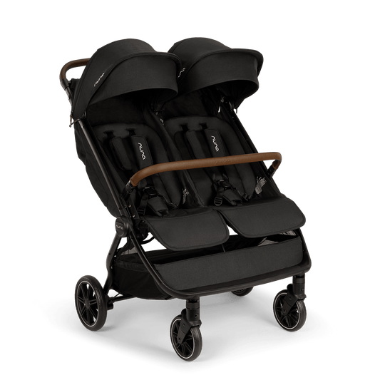 Nuna TRVL Dubl Stroller - Caviar